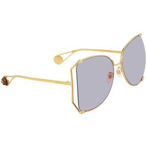 NEW Gucci Purple and Gold Butterfly Women's Sunglasses
